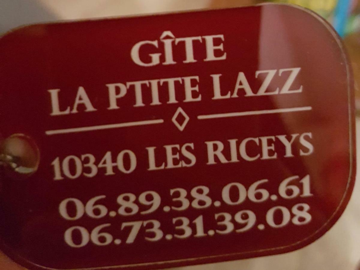 Gite La Ptite Lazz Les Riceys Esterno foto